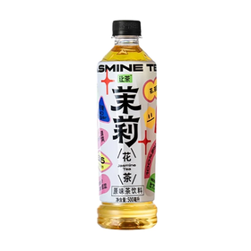 让茶 无糖茉莉花茶 原味茶饮料 500ml